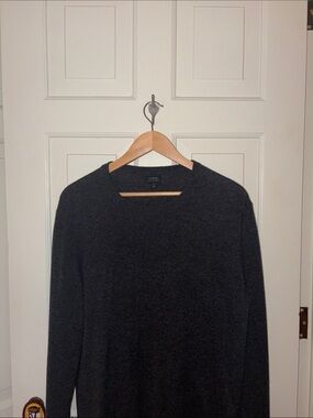 J Crew Cashmere Sweater MENS L